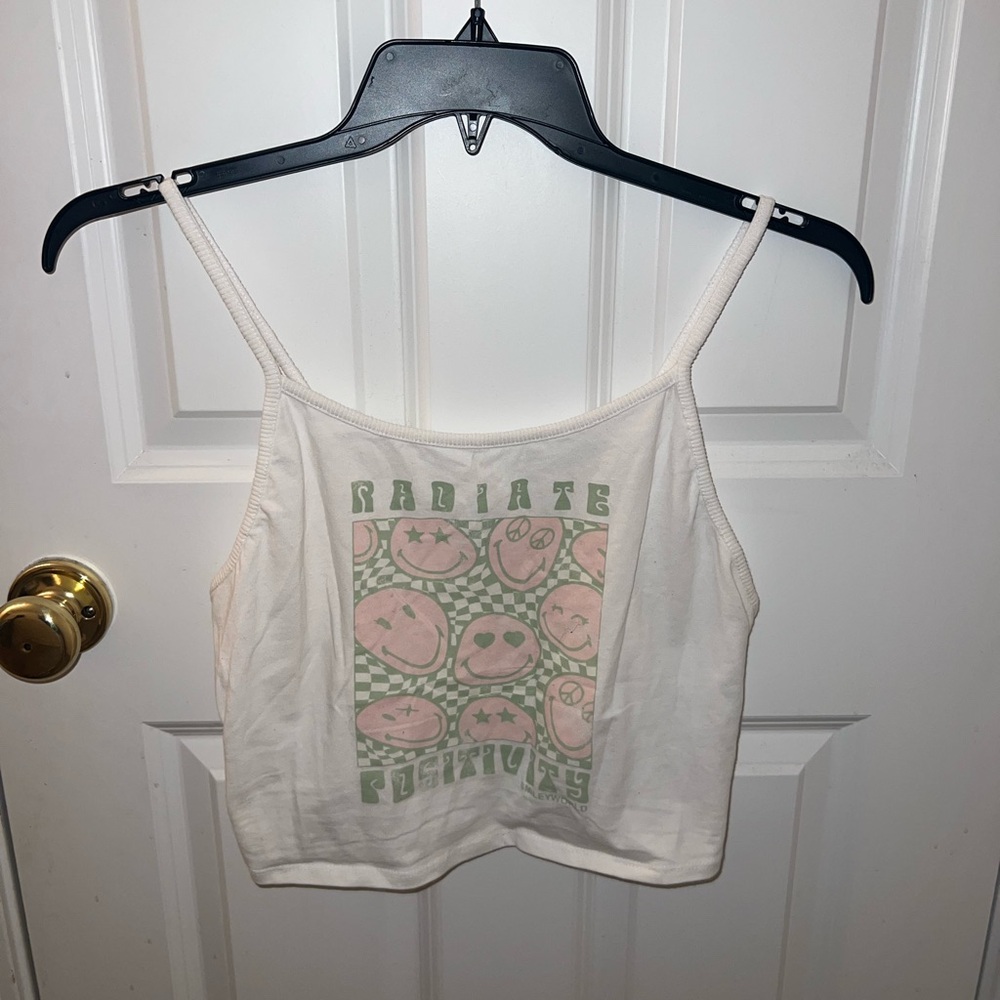 SMILEYWORLD cropped tank top